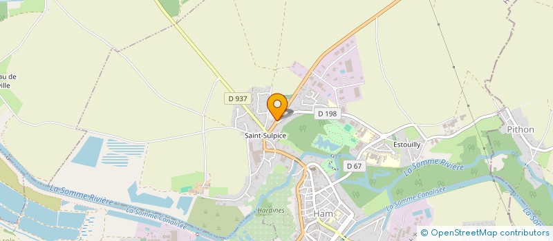 localisation de l'entreprise SCI DU BONHEUR  SANCOURT