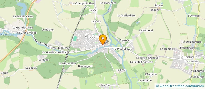 localisation de l'entreprise SCI DU BORDAGE à LA FERRIERE