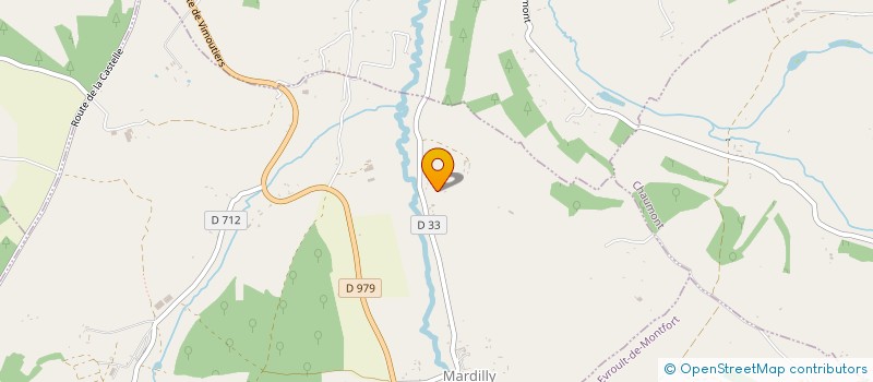 localisation de l'entreprise SCI DU BOSCO à MARDILLY