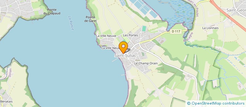 localisation de l'entreprise SCI DU BOUCANIER  PLERGUER