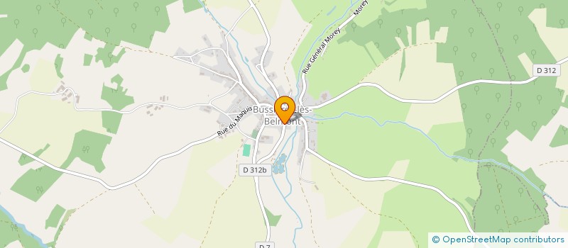 localisation de l'entreprise SCI DU BOUCHET à CHAMPSEVRAINE