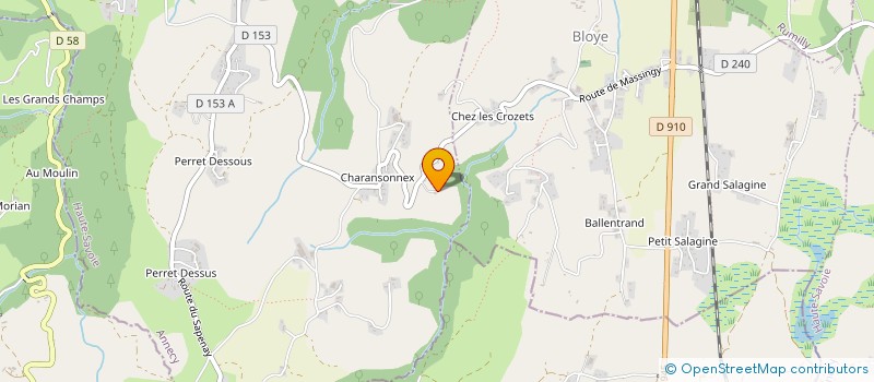 localisation de l'entreprise SCI DU BOUERAN CHEZ BERNARD  MASSINGY