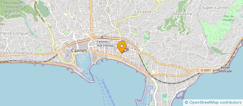 localisation de l'entreprise SCI DU BOULARD A CABRIS à LE CANNET