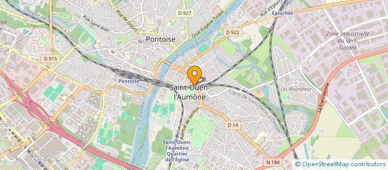 localisation de l'entreprise SCI DU BOULEAU à SAINT-OUEN-L'AUMONE