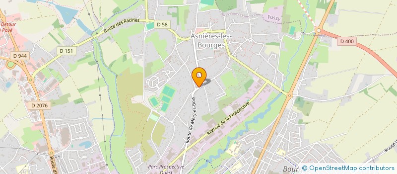 localisation de l'entreprise SCI DU BOULEVARD  BOURGES