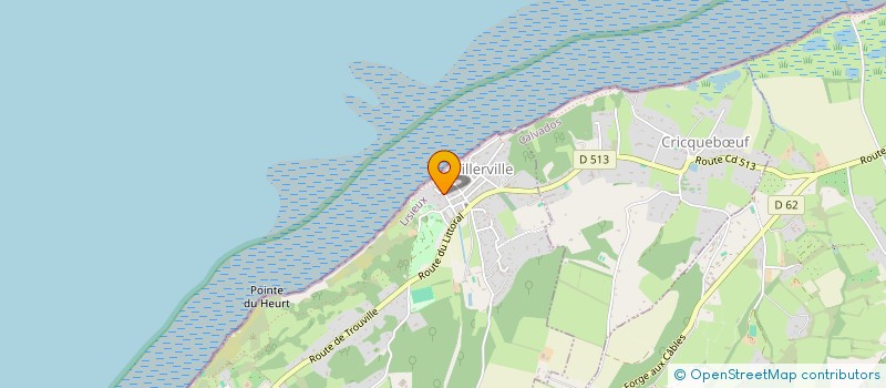 localisation de l'entreprise SCI DU BOULOIR  VILLERVILLE