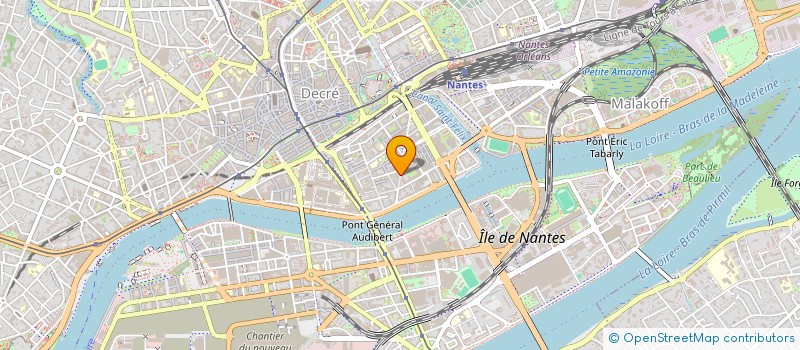 localisation de l'entreprise SCI DU BOULON à NANTES