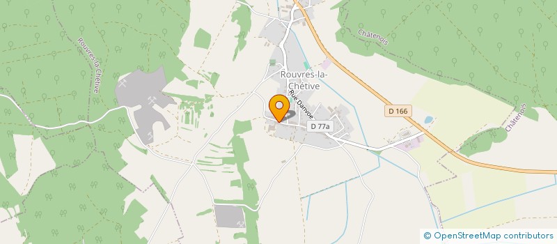 localisation de l'entreprise SCI DU BOUQUETIN  GIRONCOURT-SUR-VRAINE