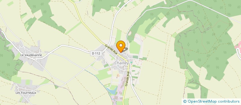 localisation de l'entreprise SCI DU BOURG  CHAILLEY