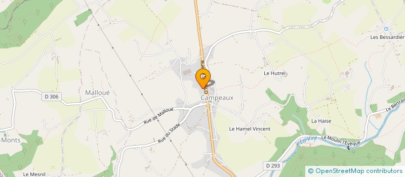 localisation de l'entreprise SCI DU BOURG à SOULEUVRE EN BOCAGE