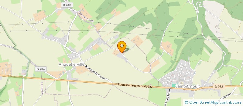 localisation de l'entreprise SCI DU BOURG  ANQUETIERVILLE