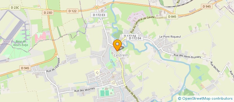 localisation de l'entreprise SCI DU BOURG  LESTREM