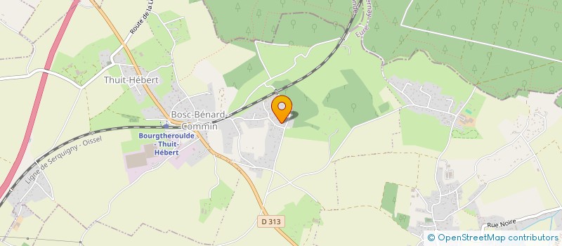 localisation de l'entreprise SCI DU BOURG  GRAND BOURGTHEROULDE