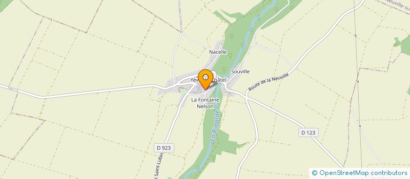 localisation de l'entreprise SCI DU BOURGEON à YEVRE-LA-VILLE