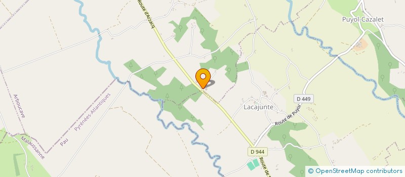 localisation de l'entreprise SCI DU BOURLAT  ARBOUCAVE