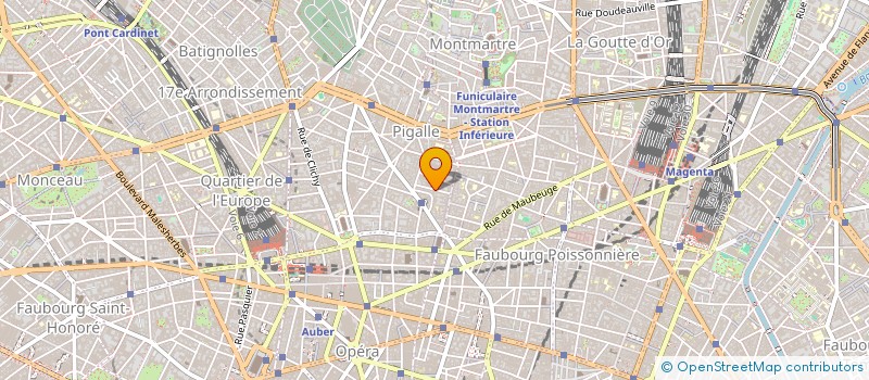 localisation de l'entreprise SCI DU BOUT DU PUECH  PARIS