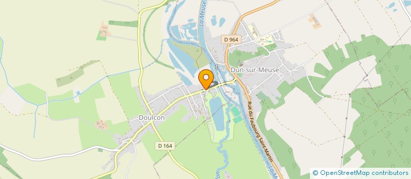 localisation de l'entreprise SCI DU BOUVRET à DOULCON