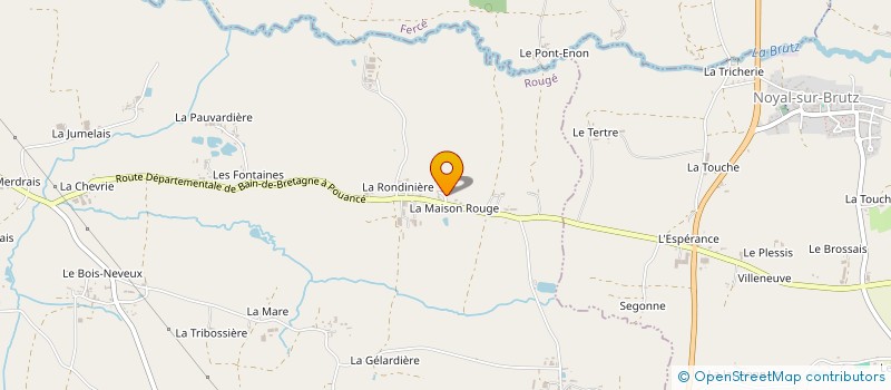 localisation de l'entreprise SCI DU BRADLEY  ROUGE