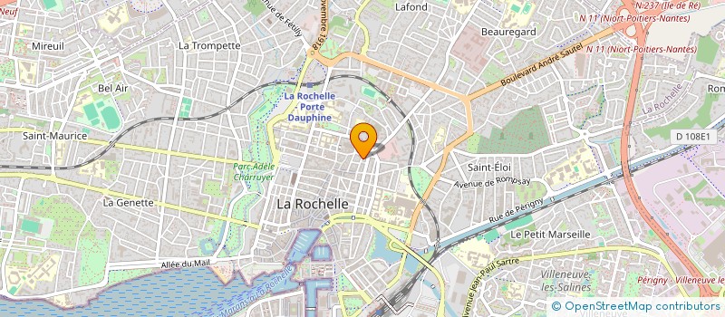 localisation de l'entreprise SCI DU BRAVE RONDEAU à LA ROCHELLE