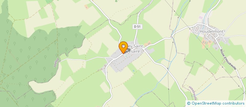 localisation de l'entreprise SCI DU BRENON  PAREY-SAINT-CESAIRE