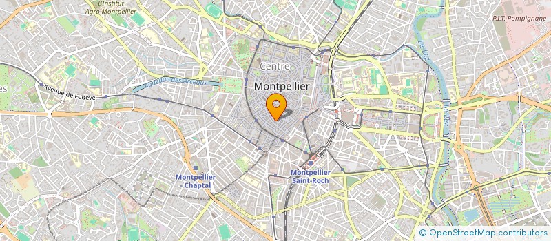 localisation de l'entreprise SCI DU BRESTALOU à MONTPELLIER
