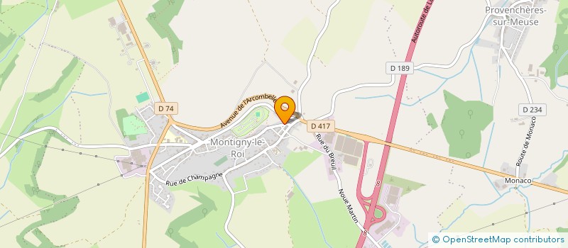localisation de l'entreprise SCI DU BREUIL à VAL-DE-MEUSE