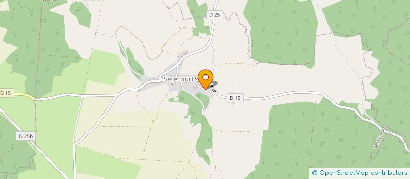 localisation de l'entreprise SCI DU BREUIL  MAREY