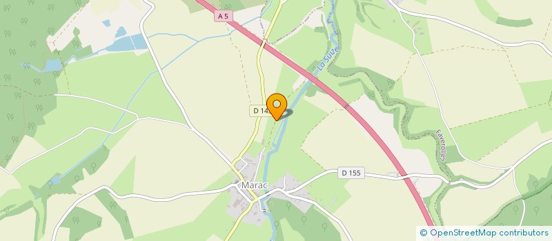 localisation de l'entreprise SCI DU BREUIL GUILI à MARAC