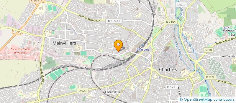 localisation de l'entreprise SCI DU BRIMAR à MAINVILLIERS
