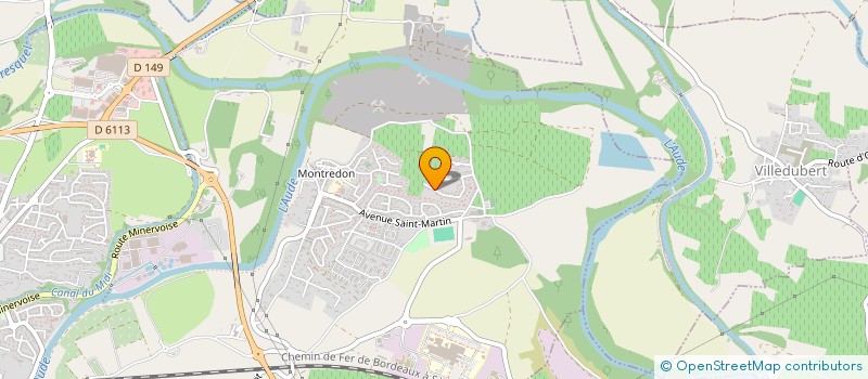 localisation de l'entreprise SCI DU BRUCH à CARCASSONNE