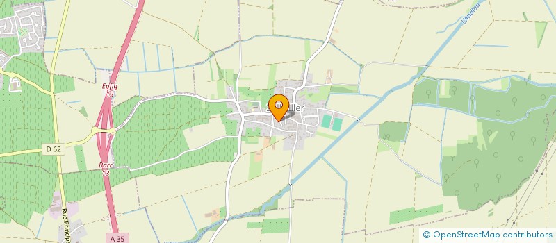 localisation de l'entreprise SCI DU BRUSCHWEG  ZELLWILLER