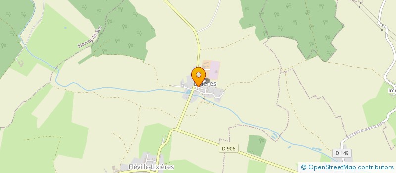 localisation de l'entreprise SCI DU BUIS  FLEVILLE-LIXIERES