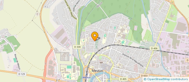localisation de l'entreprise SCI DU BUISSON à MEAUX