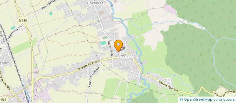 localisation de l'entreprise SCI DU BUISSON à NAY