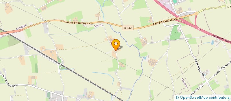 localisation de l'entreprise SCI DU BUISSON  MERRIS
