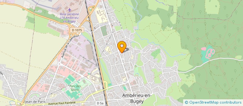 localisation de l'entreprise SCI DU BUSEL  BETTANT