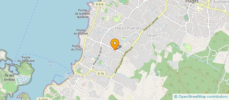localisation de l'entreprise SCI DU BUY COURT à SIX-FOURS-LES-PLAGES