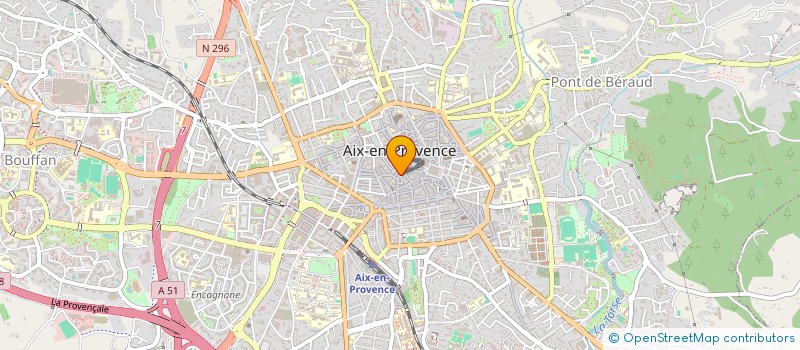 localisation de l'entreprise SCI DU C.R DE TOULOUSE  CABRIES