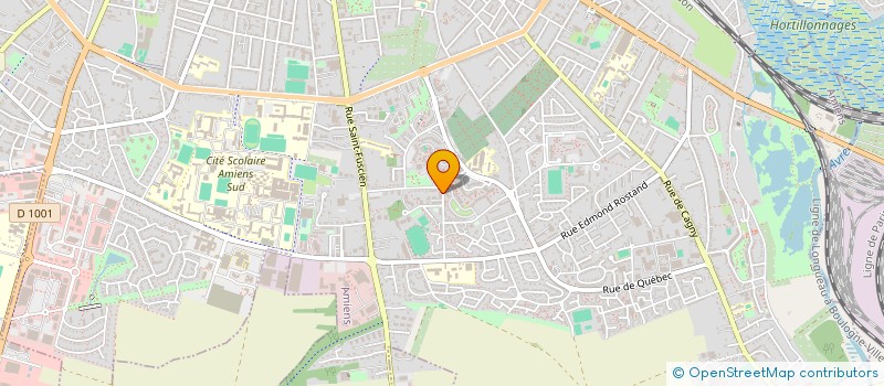 localisation de l'entreprise SCI DU CABINET MEDICAL RUE D'ASSAS  YUTZ