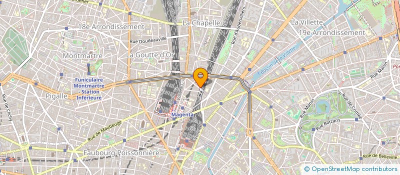 localisation de l'entreprise SCI DU CAILLOU  PARIS