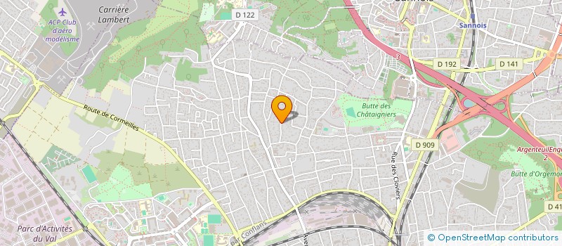 localisation de l'entreprise SCI DU CALVAIRE  BETHENCOURT-SUR-MER