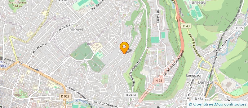 localisation de l'entreprise SCI DU CAM DEL SOL à ROUEN