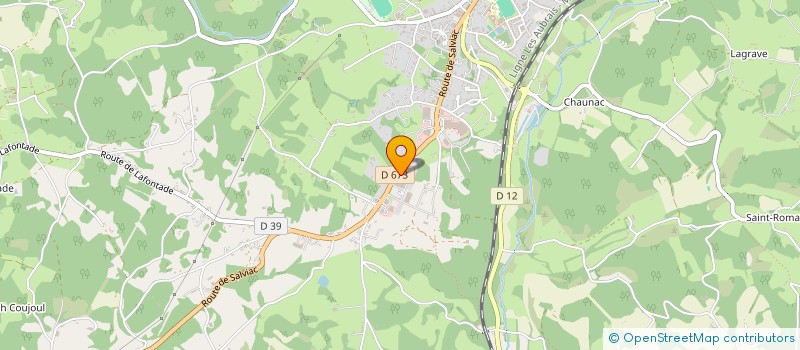 localisation de l'entreprise SCI DU CAMFROUT  GOURDON