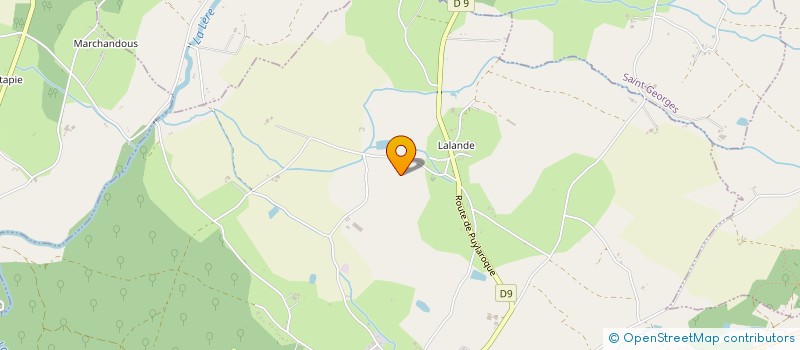 localisation de l'entreprise SCI DU CAMP  SAINT-GEORGES