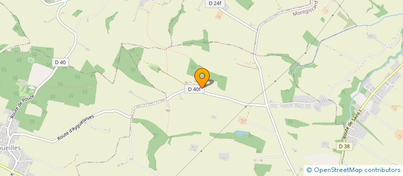 localisation de l'entreprise SCI DU CANAL  SAINT-LEON