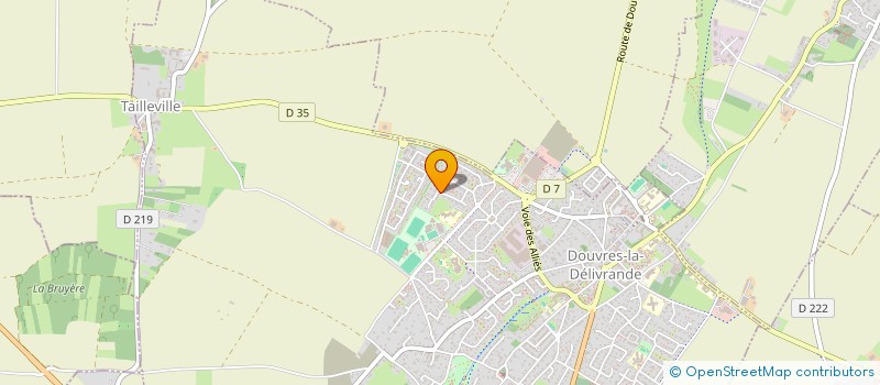 localisation de l'entreprise SCI DU CANAL  OUISTREHAM