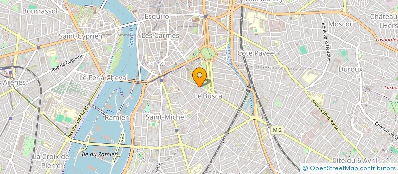 localisation de l'entreprise SCI DU CANAL à TOULOUSE
