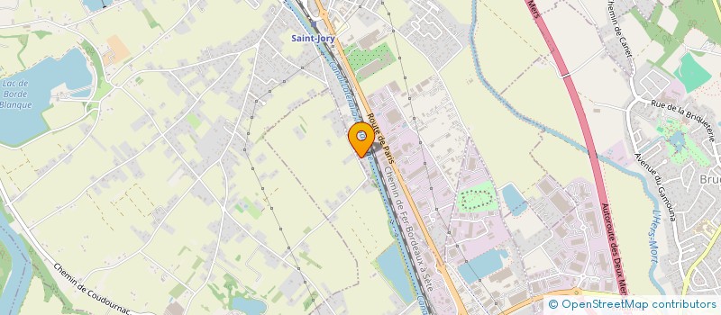 localisation de l'entreprise SCI DU CANOU  SAINT-JORY