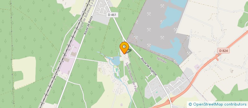 localisation de l'entreprise SCI DU CANTEGRIT à VERSAILLES
