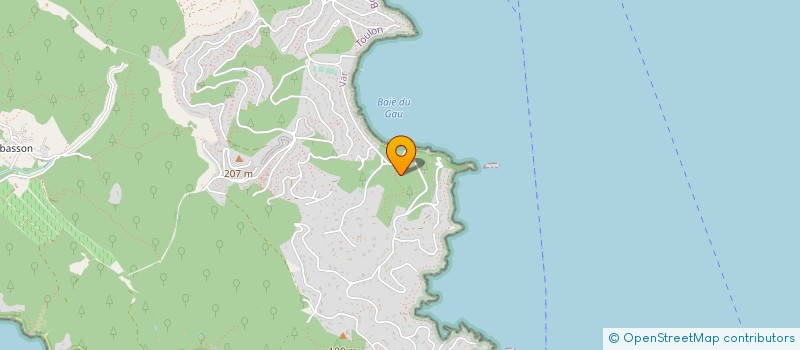 localisation de l'entreprise SCI DU CAP  BORMES-LES-MIMOSAS